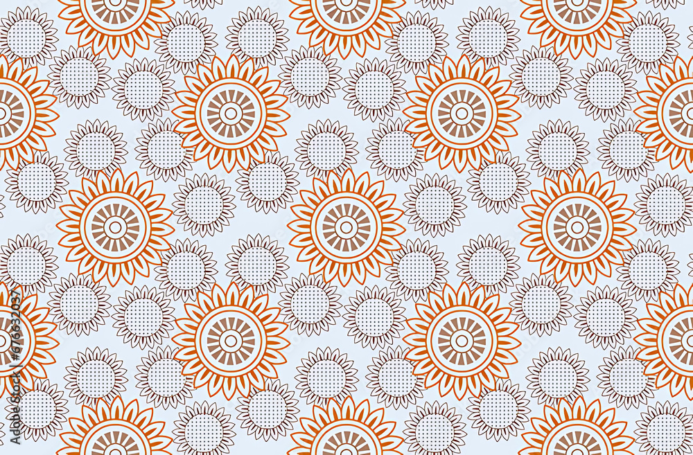 Seamless Pattern Background Uniform Seamless Pattern Background Uniform