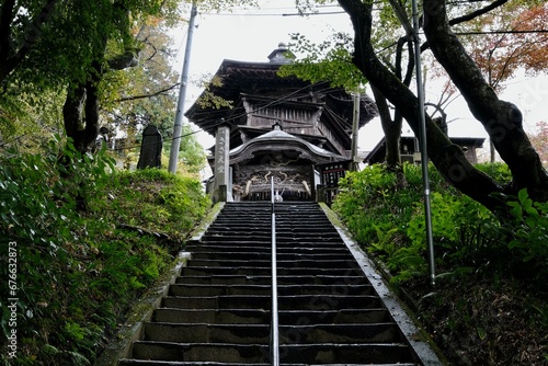 【福島】会津さざえ堂（円通三匝堂） photo