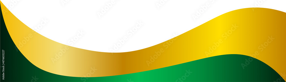 Green and Gold Border Frame Design Element Isolated Vector Green and Gold Border Frame Design Element Isolated Vector