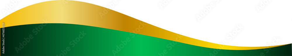 Green and Gold Border Frame Design Element Isolated Vector Green and Gold Border Frame Design Element Isolated Vector