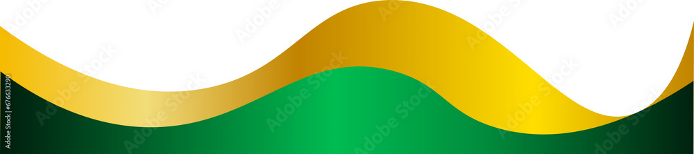 Green and Gold Border Frame Design Element Isolated Vector Green and Gold Border Frame Design Element Isolated Vector