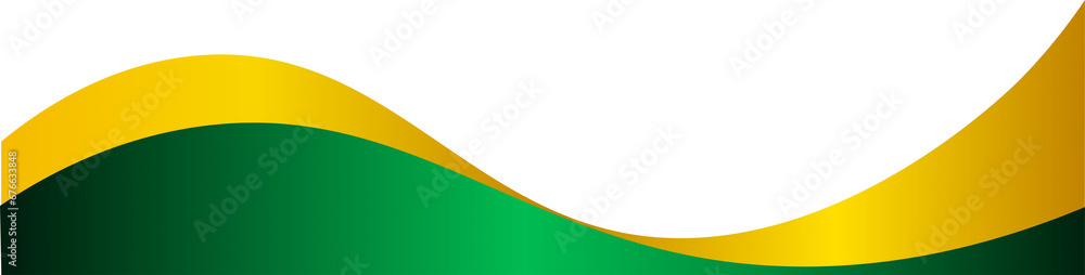 Green and Gold Border Frame Design Element Isolated Vector Green and Gold Border Frame Design Element Isolated Vector