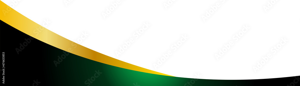 Green and Gold Border Frame Design Element Isolated Vector Green and Gold Border Frame Design Element Isolated Vector