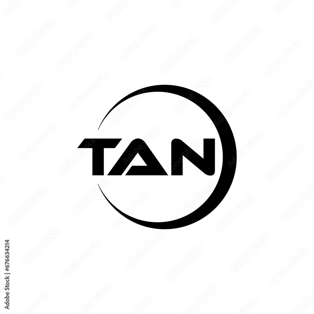 TAN letter logo design with white background in illustrator, cube logo, vector logo, modern alphabet font overlap style. calligraphy designs for logo, Poster, Invitation, etc. TAN letter logo design with white background in illustrator, cube logo, vector logo, modern alphabet font overlap style. calligraphy designs for logo, Poster, Invitation, etc.