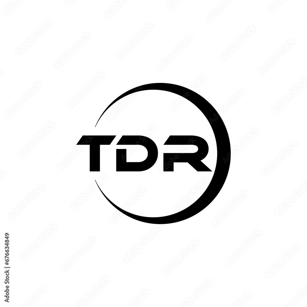 TDR letter logo design with white background in illustrator, cube logo, vector logo, modern alphabet font overlap style. calligraphy designs for logo, Poster, Invitation, etc. TDR letter logo design with white background in illustrator, cube logo, vector logo, modern alphabet font overlap style. calligraphy designs for logo, Poster, Invitation, etc.