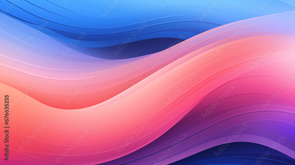 Fluid Artistry of Generative AI: Colorful Wave Abstract for Dynamic Designs Fluid Artistry of Generative AI: Colorful Wave Abstract for Dynamic Designs