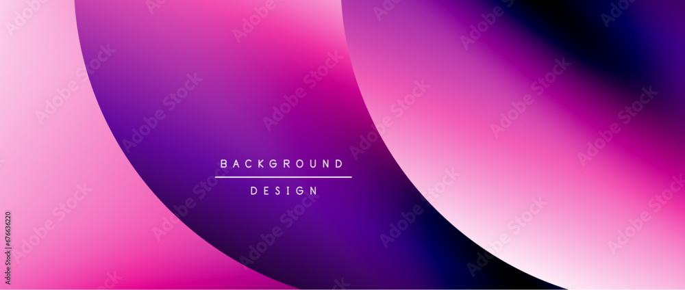Circles and round shapes with gradients. Minimal abstract background, round geometric shapes, clean and structured design Circles and round shapes with gradients. Minimal abstract background, round geometric shapes, clean and structured design