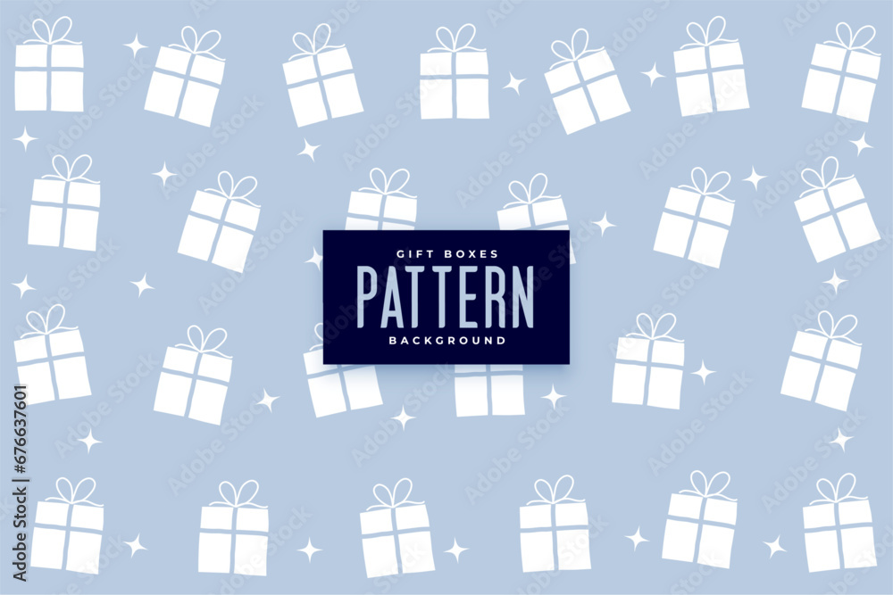 white giftbox pattern background add texture to wrapping paper