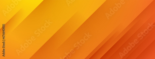 abstract orange banner background with diagonal stripes composition