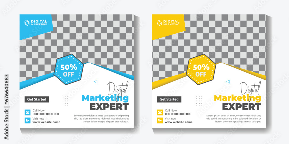 Digital Marketing Specialist Modern Business Social Media Post for Business Digital Marketing Specialist Modern Business Social Media Post for Business