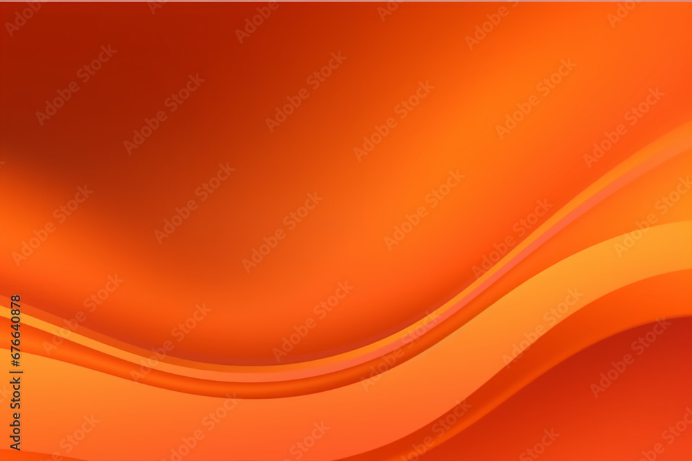 3D Render of Orange Gradient Swirl Flow Fluid Background 3D Render of Orange Gradient Swirl Flow Fluid Background