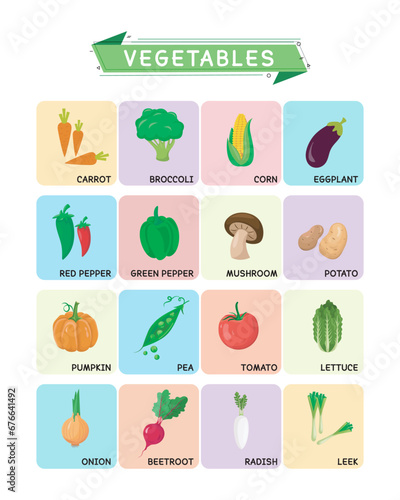 Vegetables