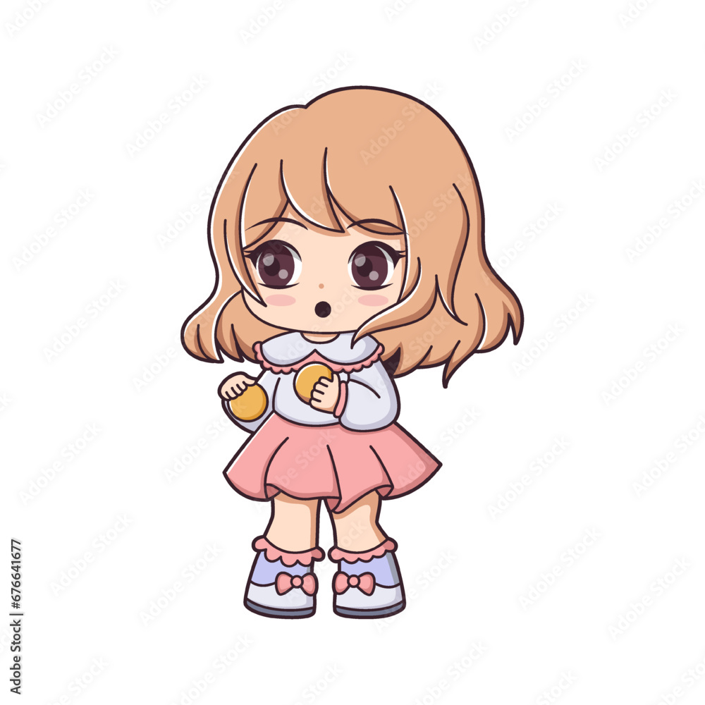 Chibi Anime Character Design Illustration Chibi Anime Character Design Illustration