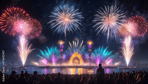New years eve 2024 fireworks celebrations