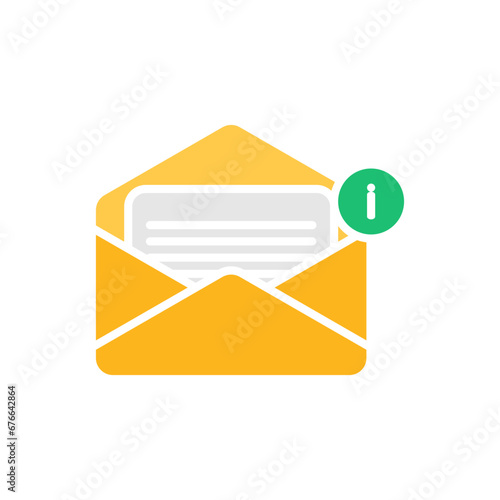 Email Icon - Flat © Inofinity