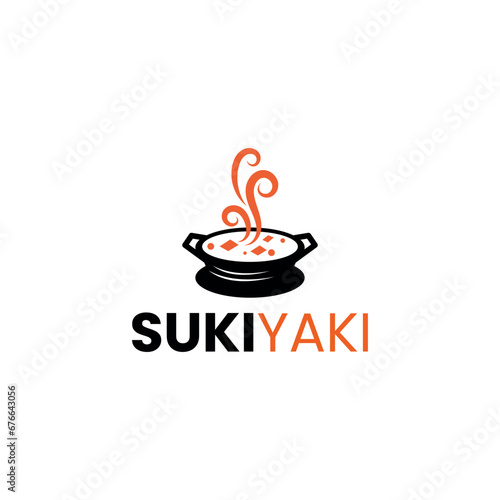 vector sukiyaki logo