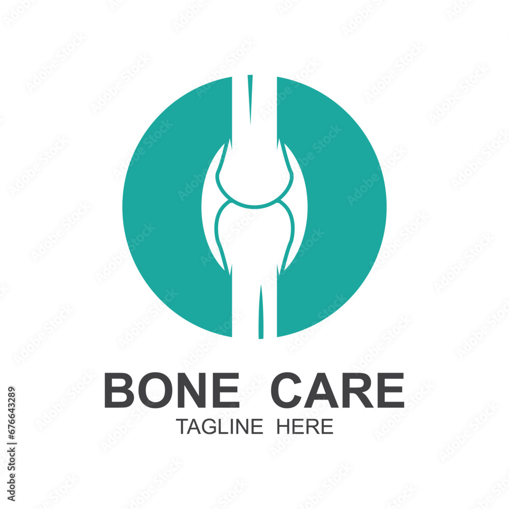 Bone Care Logo, Body Health Vector, joint care logo. Design For Bone Health, Pharmacy, orthopedic Hospital, chiropractic hospital and Health Product Brand Bone Care Logo, Body Health Vector, joint care logo. Design For Bone Health, Pharmacy, orthopedic Hospital, chiropractic hospital and Health Product Brand