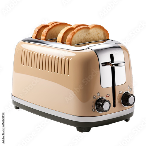 Modern Toasters ,transparent background