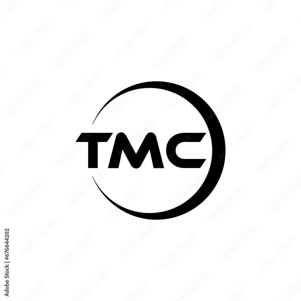 TMC letter logo design with white background in illustrator, cube logo, vector logo, modern alphabet font overlap style. calligraphy designs for logo, Poster, Invitation, etc. TMC letter logo design with white background in illustrator, cube logo, vector logo, modern alphabet font overlap style. calligraphy designs for logo, Poster, Invitation, etc.