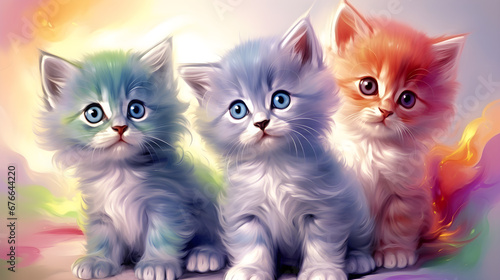 Cute Little Kittens 