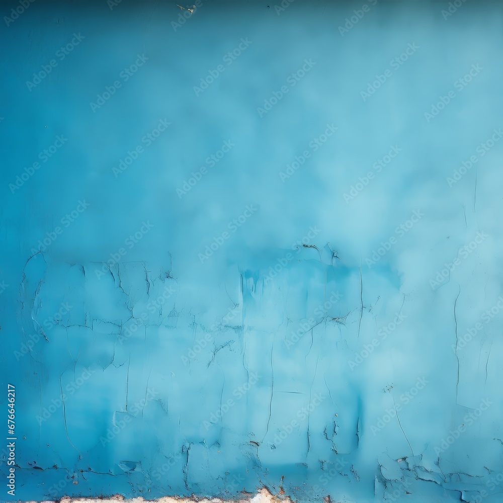 Obraz premium A Symphony of Blue Abstract Wall Artistry blue background, texture