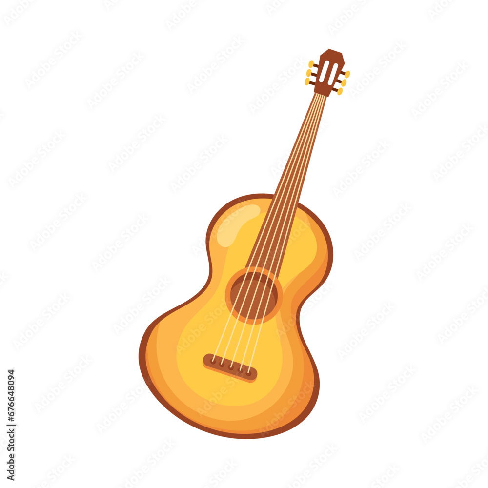 Obraz premium hispanic heritage instrument guitar