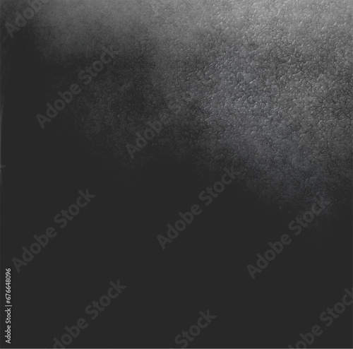 Elegant Noir: Black Leather Texture photo