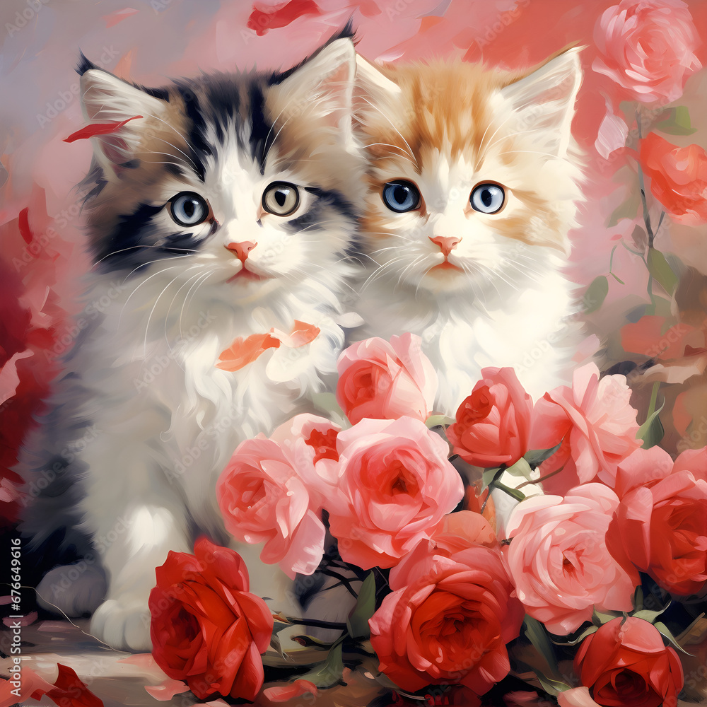 Cute Little Kittens 