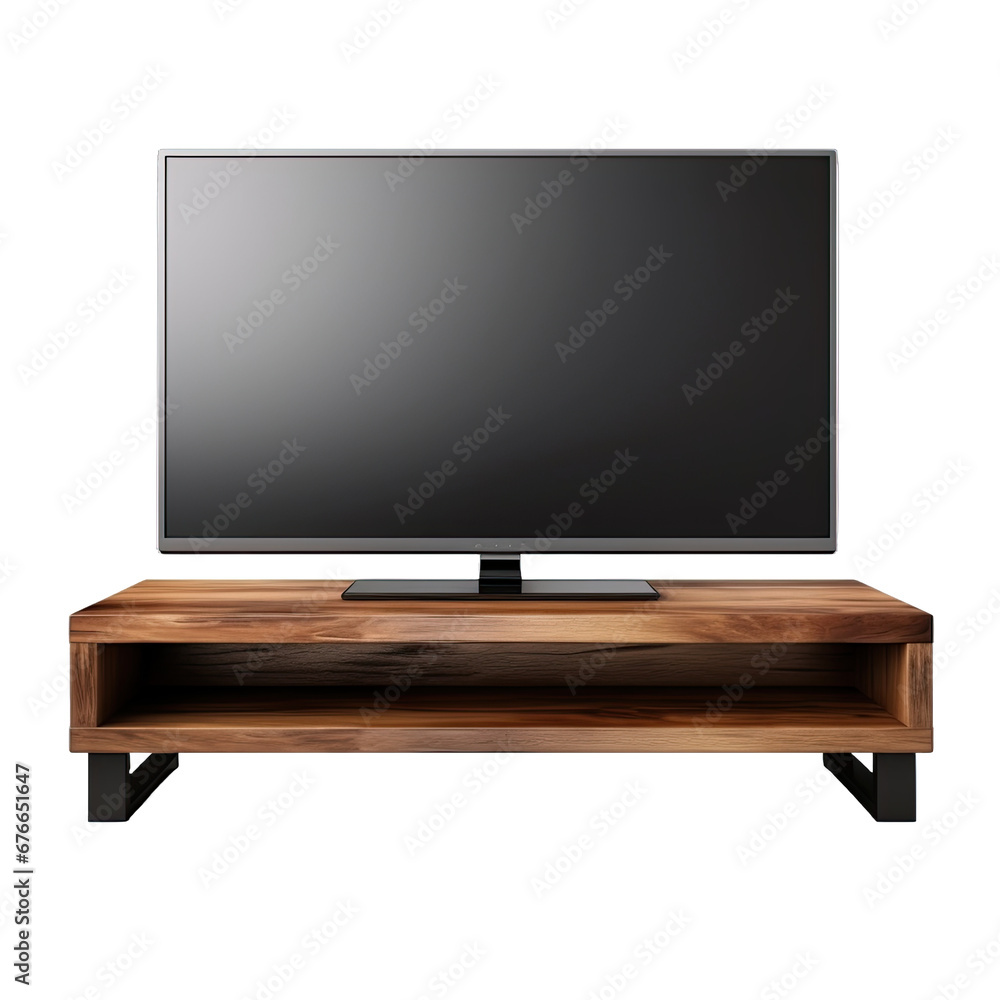TV with Stand ,transparent background TV with Stand ,transparent background