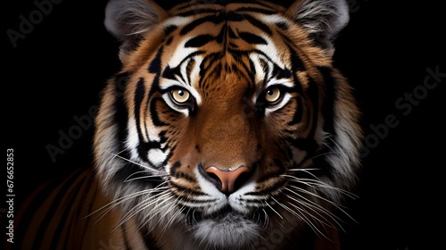 tiger head close up © Muskan