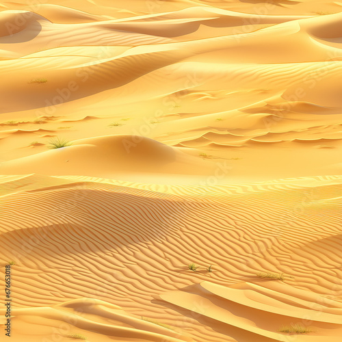 Sand desert repeat pattern © Roman