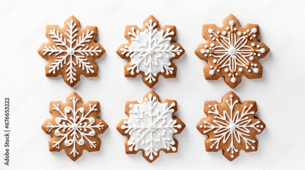 Chirstmas cookie isolate on white background Chirstmas cookie isolate on white background