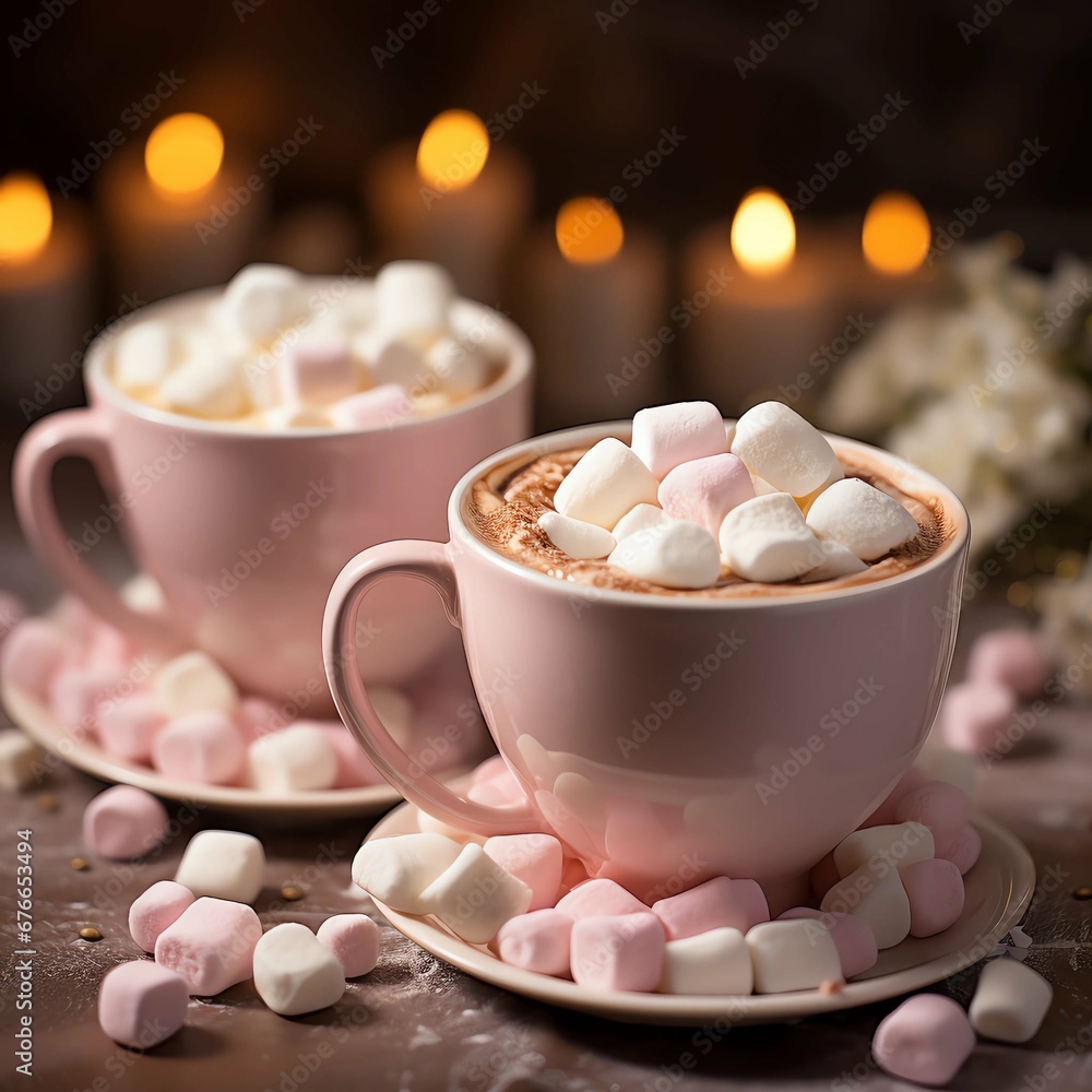 cup of hot chocolate 