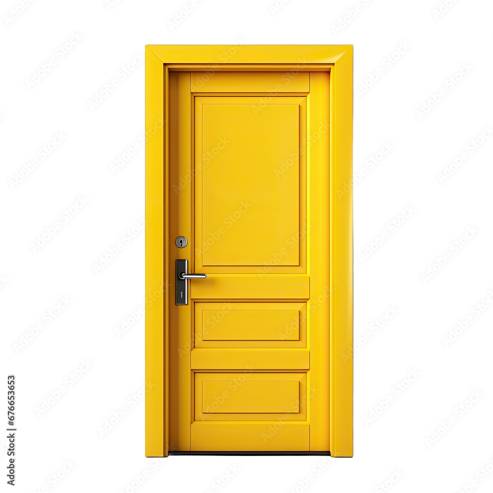 Vibrant Yellow Doors Vibrant Yellow Doors