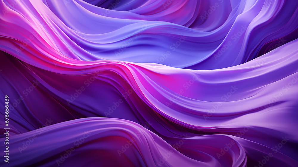 Fototapeta premium purple silk background HD 8K wallpaper Stock Photographic Image 