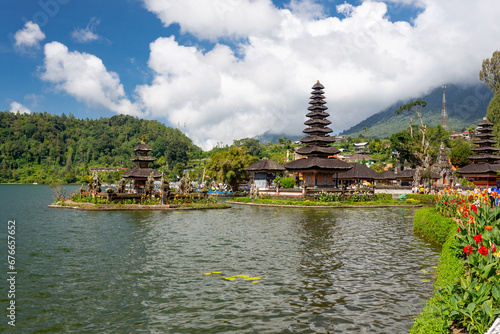 Ulun Danu Beratan temple in Bali 