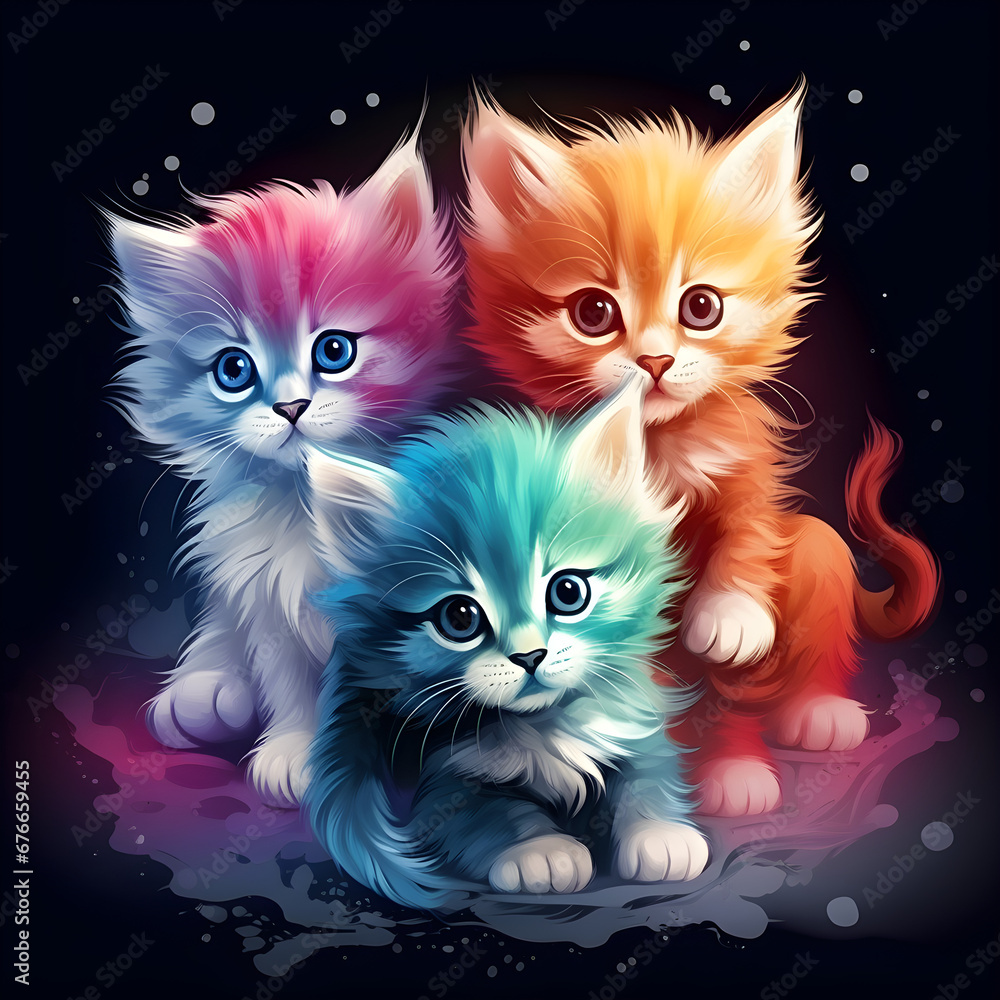 Cute Little Kittens 