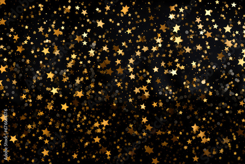 gold star on color background © Tidarat
