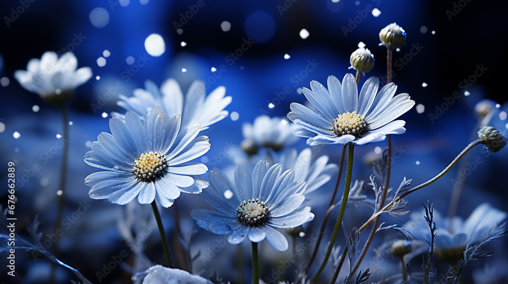 daisy in the sky HD 8K wallpaper Stock Photographic Image daisy in the sky HD 8K wallpaper Stock Photographic Image