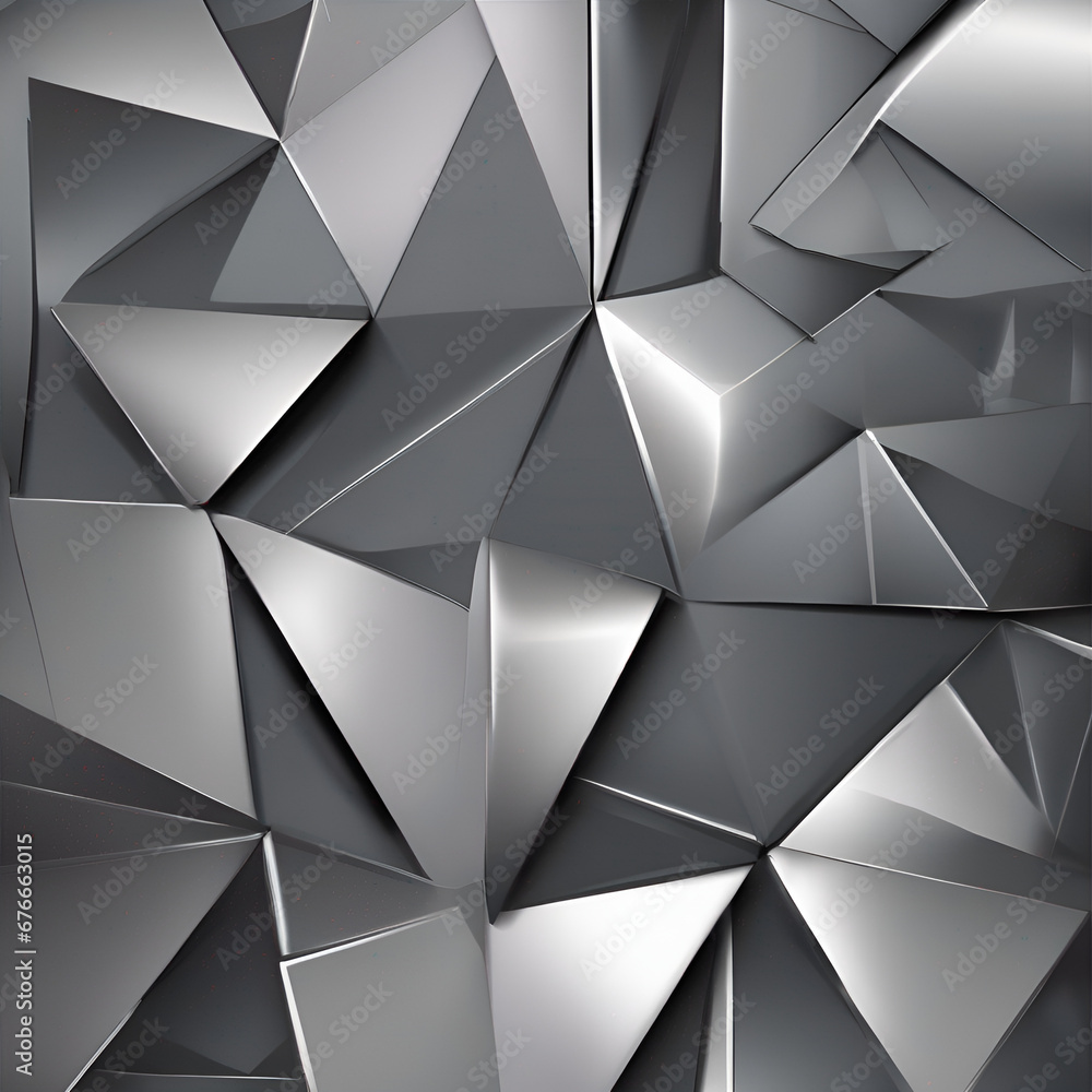 grey white abstract background with triangles grey white abstract background with triangles
