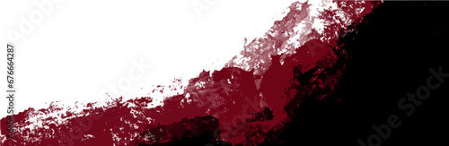 red wine splash