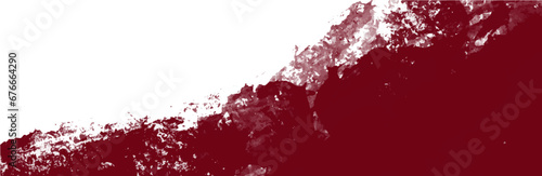 red wine splash