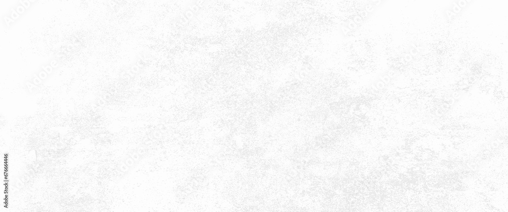 Fototapeta premium Vector old grunge light white concrete cement wall.