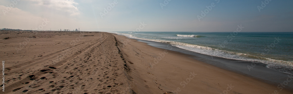 Beach at Surfers Knoll in Ventura California United States