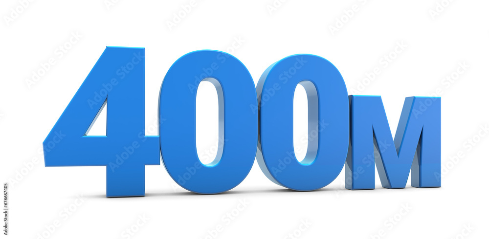 400M sign isolated on transparent background. Thank you for 400M followers 3D. 3D rendering 400M sign isolated on transparent background. Thank you for 400M followers 3D. 3D rendering