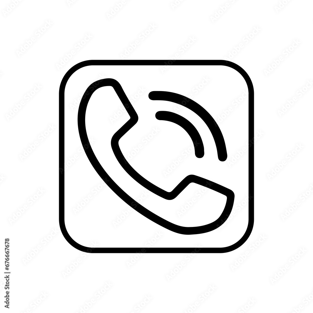 Phone Icon Raw for UI, Brochures, Flyers, Infographics Phone Icon Raw for UI, Brochures, Flyers, Infographics