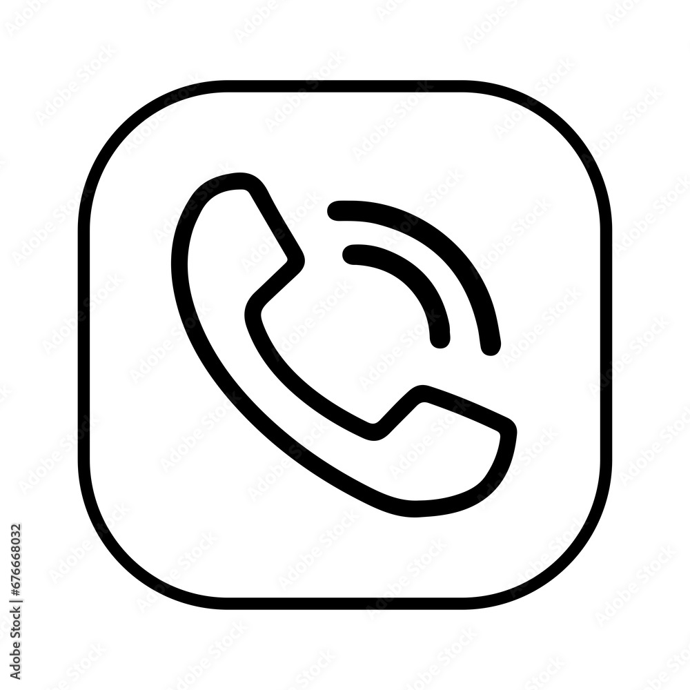 Phone Icon Raw for UI, Brochures, Flyers, Infographics Phone Icon Raw for UI, Brochures, Flyers, Infographics