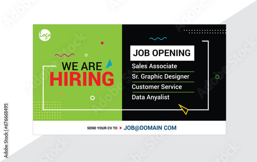 We are hiring banner ad (ID: 676668495)