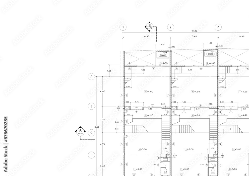Write a blueprint architecture for building. Write a blueprint architecture for building.