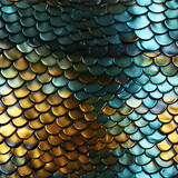 Dragon or snake skin reptile texture repeat pattern
